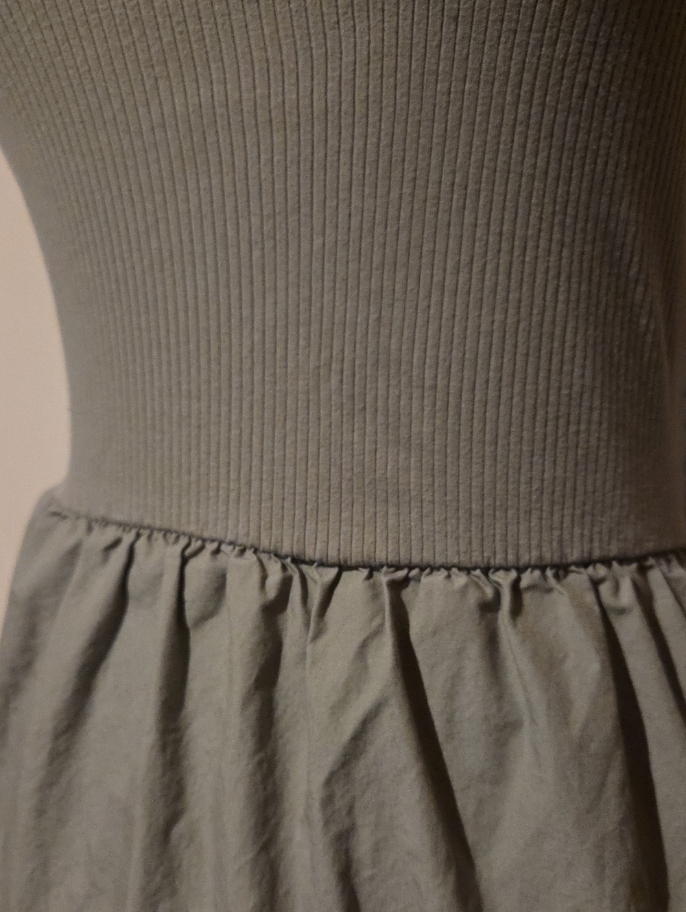 Maxi Boho Green Extra Small Dress With Pockets - Picture 2 of 5